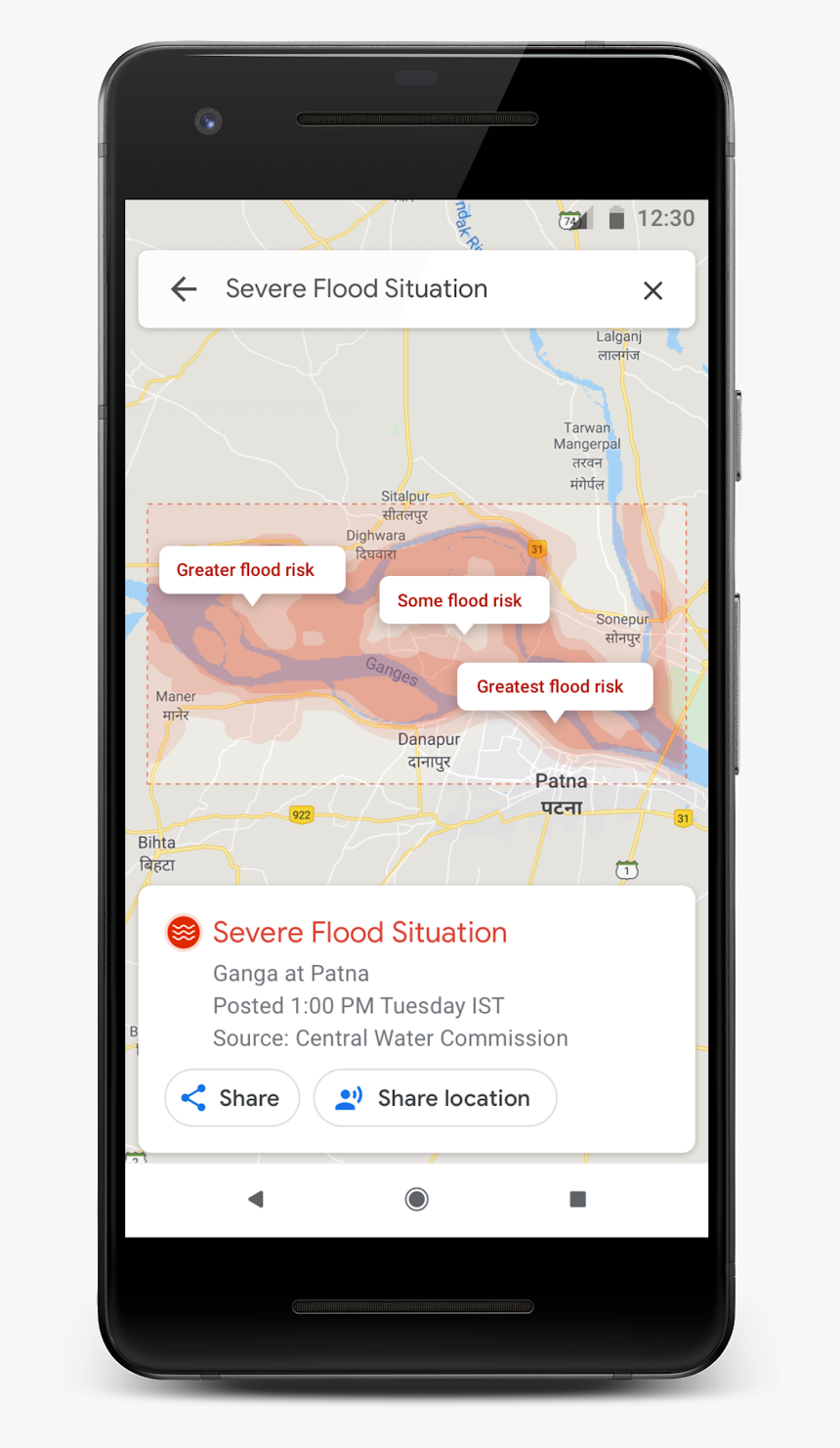Earthquake, Flood, And Hurricane Maps - Select Contact In Mobile, HD Png Download