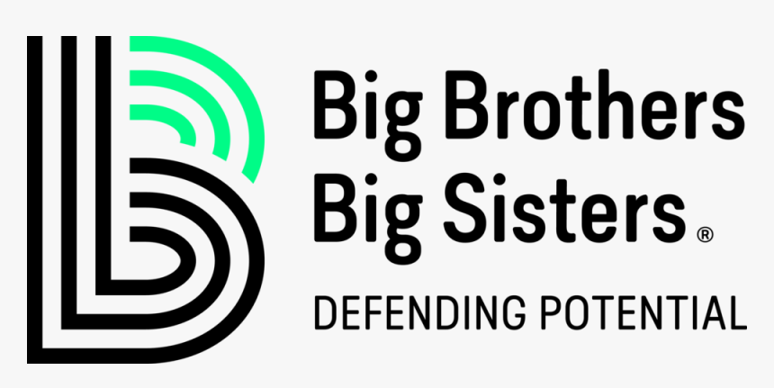 Rbg Tagline Defending Potential Black Green 936261e - Big Brother Big Sister Clarksville Tn, HD Png Download