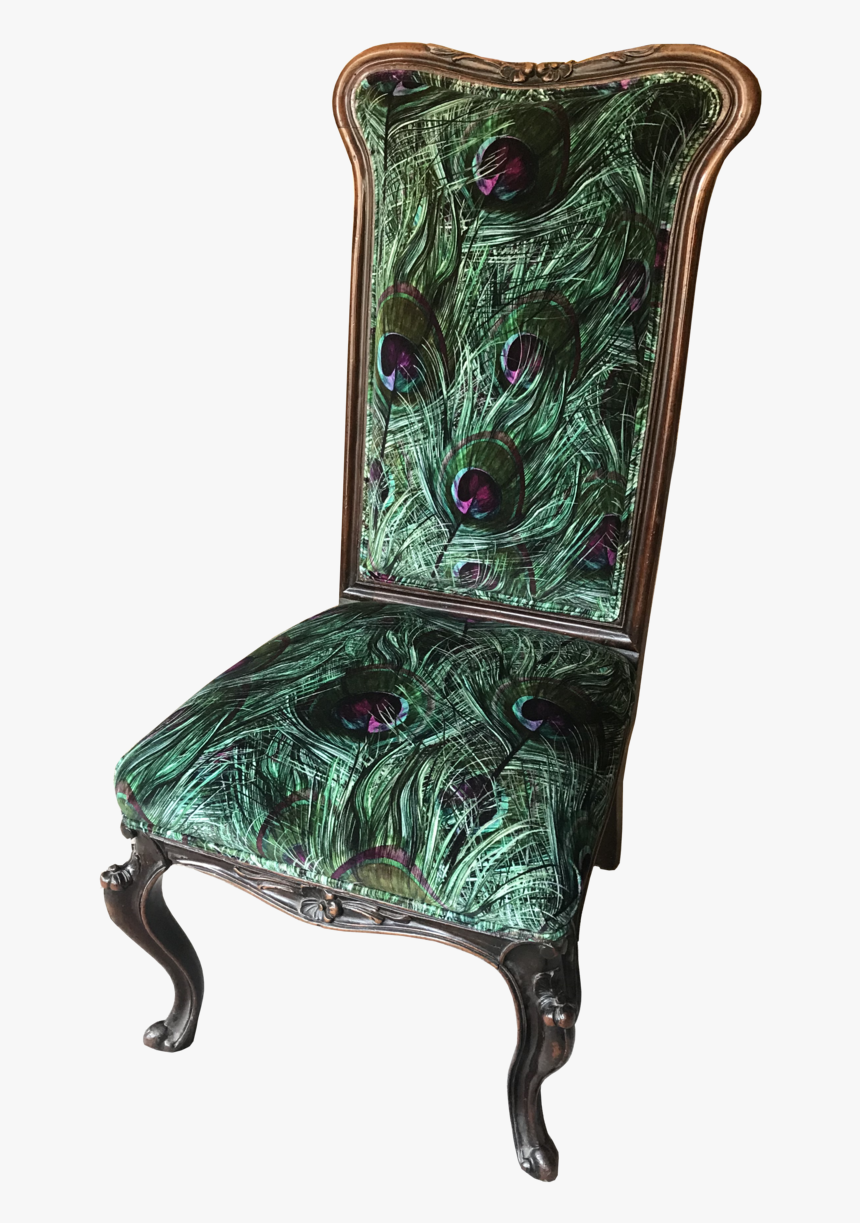 Img 6189 - Peacock Feather Chair, HD Png Download