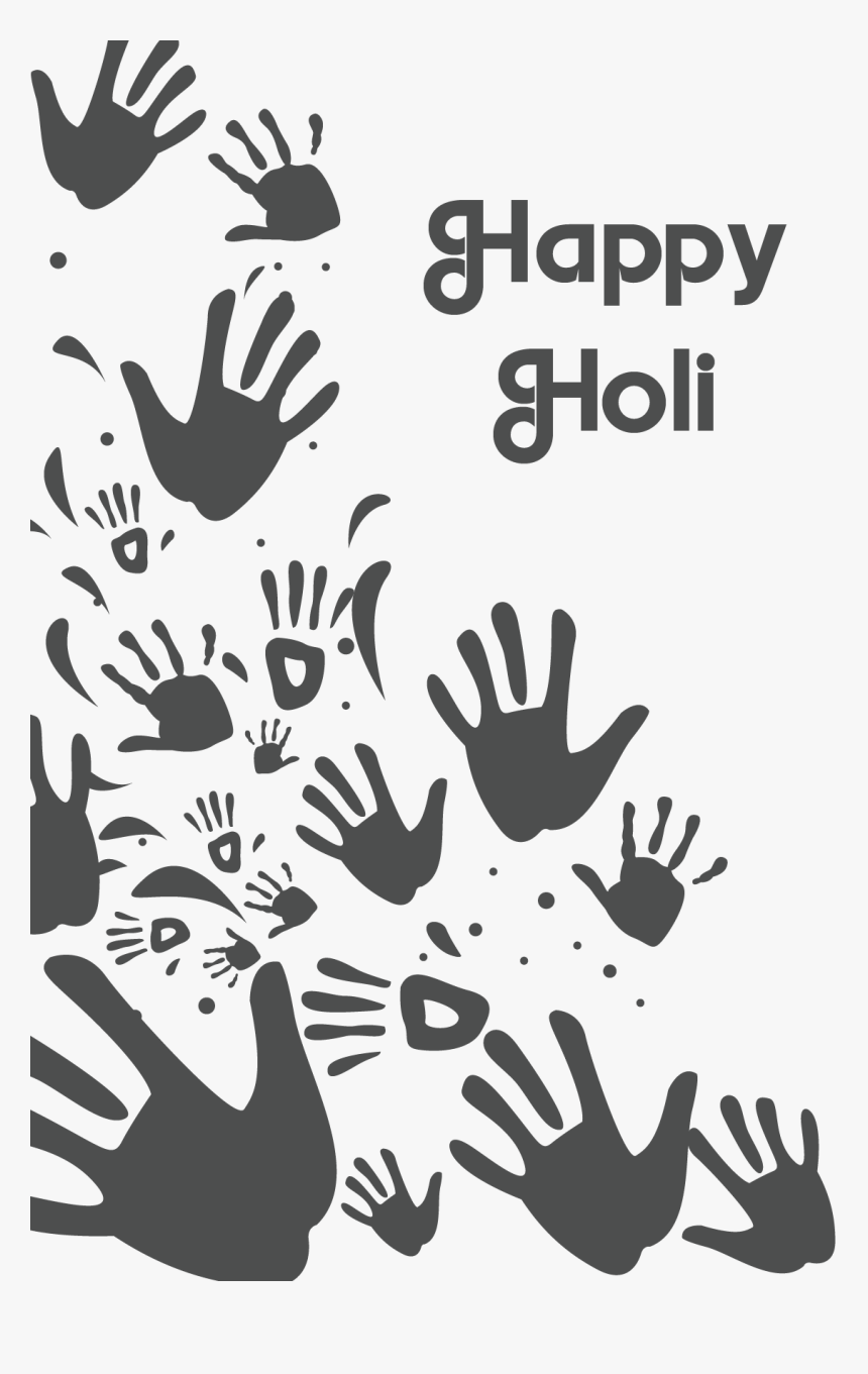 Transparent Happy Holi Png - Poster, Png Download