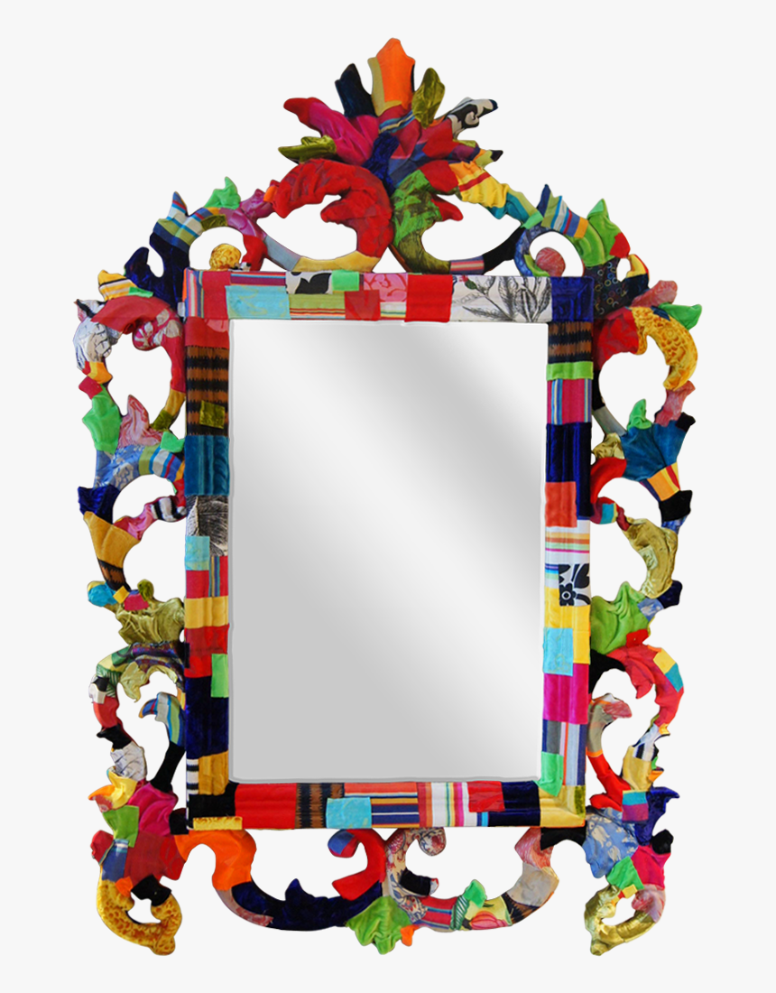 Mirror Clipart Bedroom Mirror - Mirror, HD Png Download