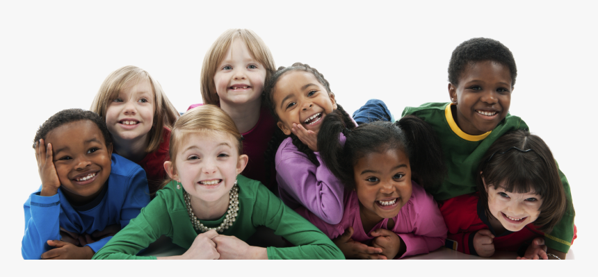 Happy Diverse Children , Png Download - Children In Church, Transparent Png