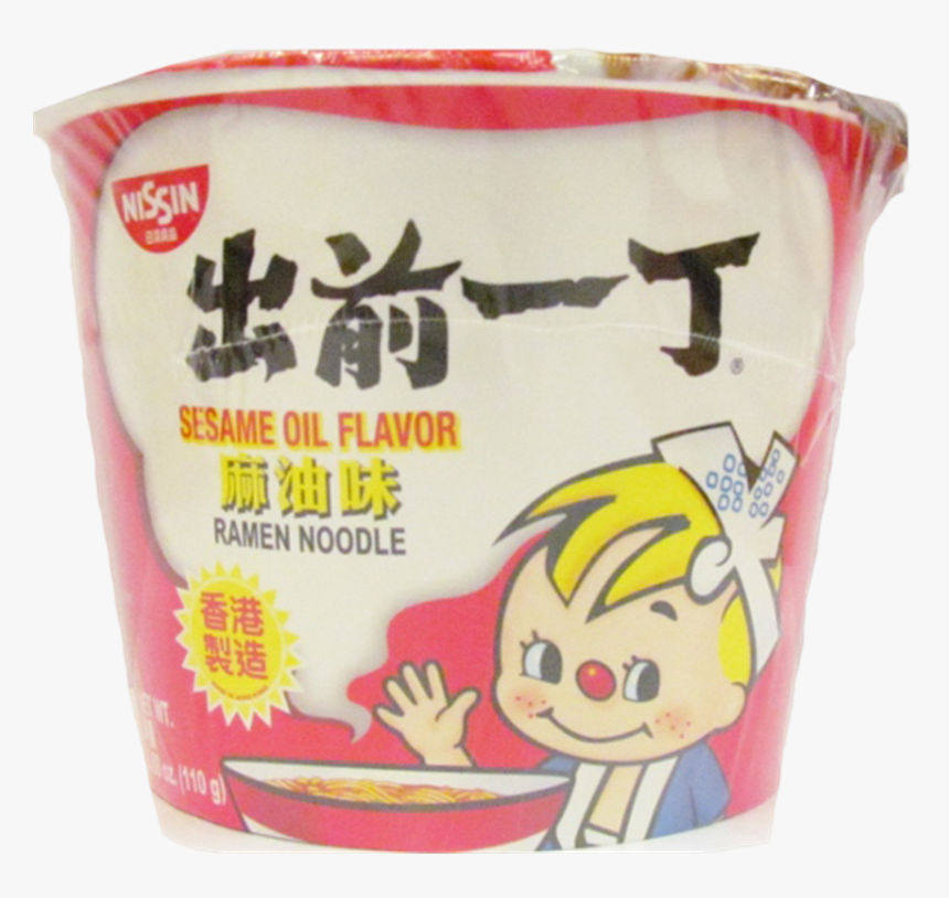 Transparent Ramen Noodles Png - Nissin Tonkotsu Cup Noodle, Png Download