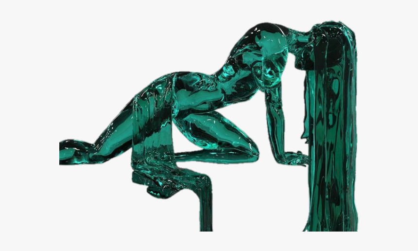 Image - Glass Sculpture Of A Woman, HD Png Download