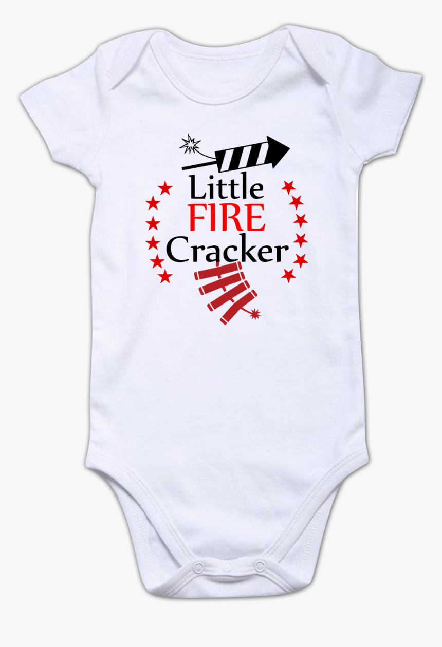 Funcart Diwali Little Fire Cracker Baby Romper 
 Title - Active Shirt, HD Png Download