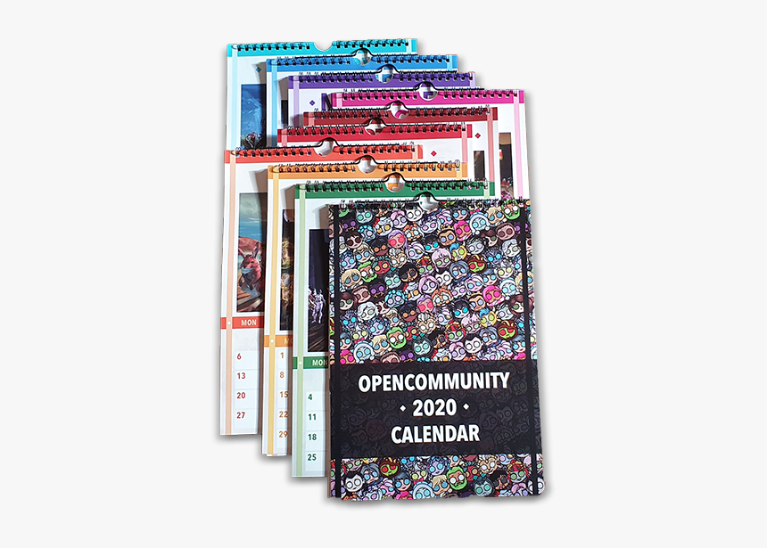 Occalendartransparent2 - Graphic Design, HD Png Download
