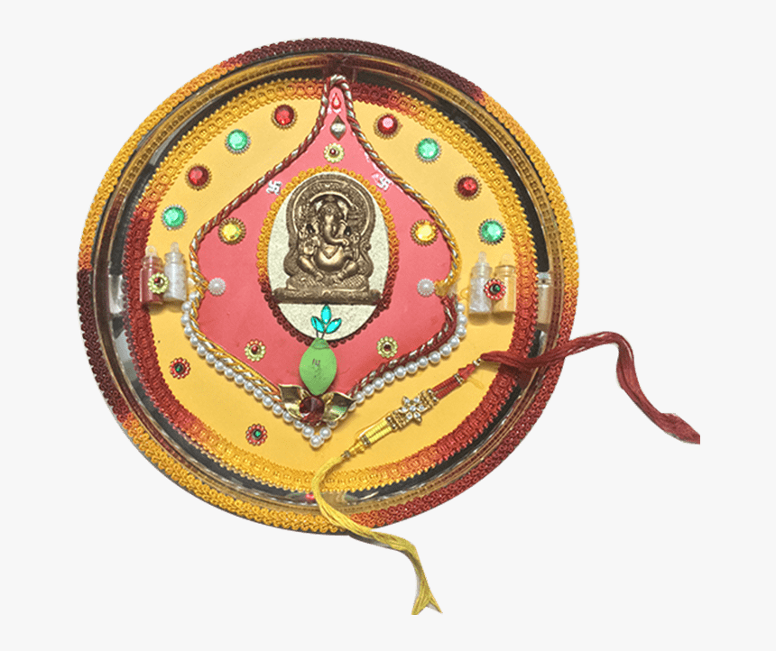 Siblings Drawing Raksha Bandhan - Circle, HD Png Download