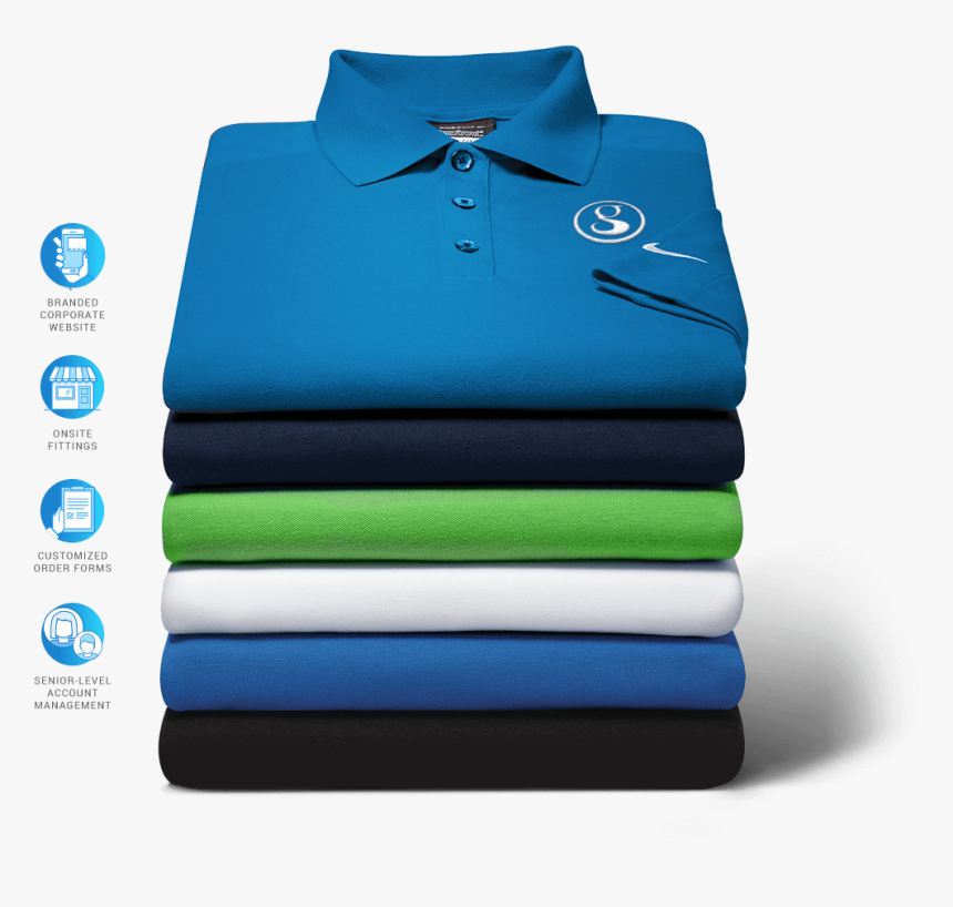 Simplified, Efficient Ordering - Corporate Clothing Png, Transparent Png