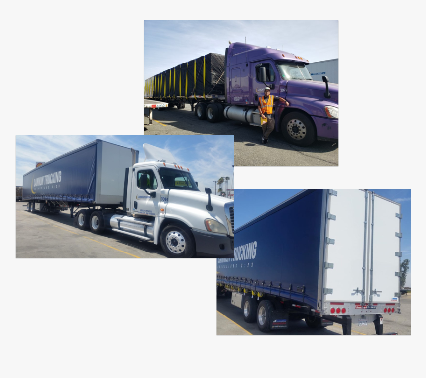 Trailer Truck, HD Png Download