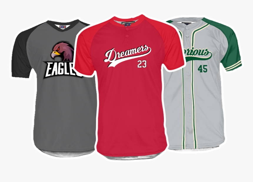 Custom Baseball Jersey - Active Shirt, HD Png Download