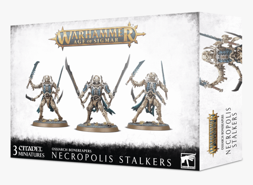 Ossiarch Bonereapers Necropolis Stalkers, HD Png Download