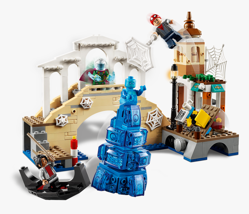 Spider Man Far From Home Lego, HD Png Download