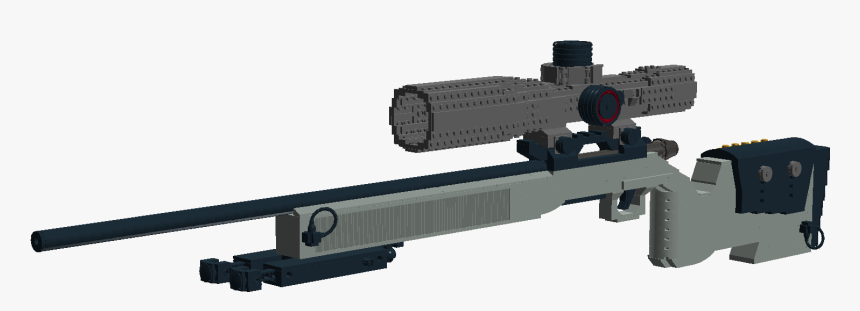 Sniper Rifle, HD Png Download