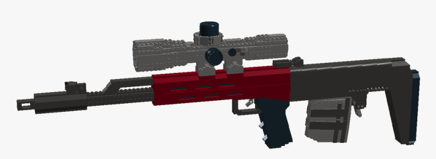 Assault Rifle, HD Png Download