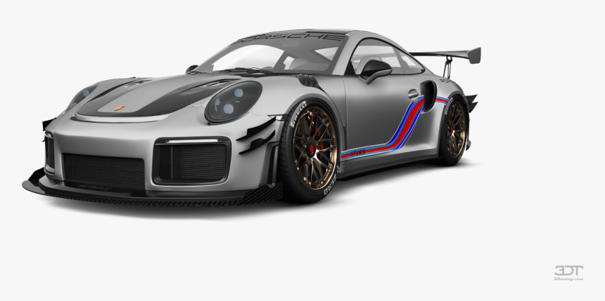 Porsche 911 Gt2, HD Png Download