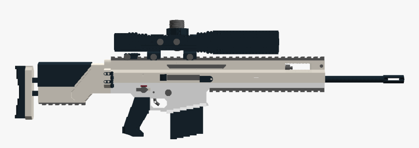Assault Rifle, HD Png Download