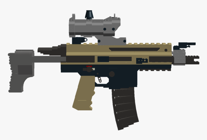 Assault Rifle, HD Png Download