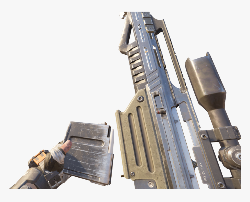 Call Of Duty Wiki - Firearm, HD Png Download