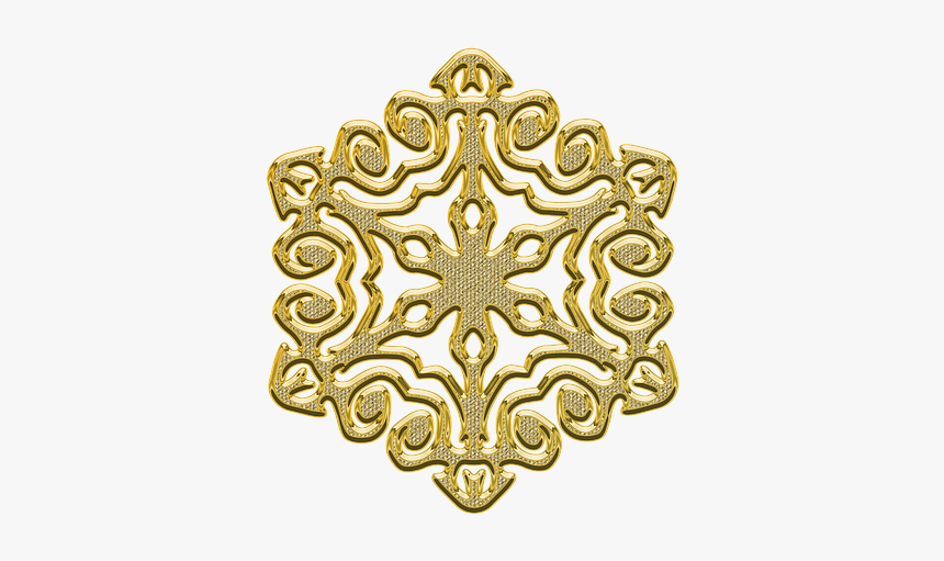 Золотой Орнамент Пнг, HD Png Download