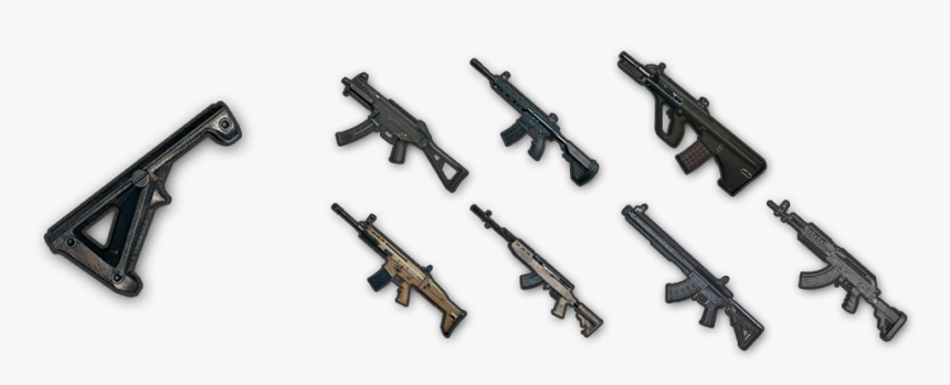 All Guns In Pubg, HD Png Download