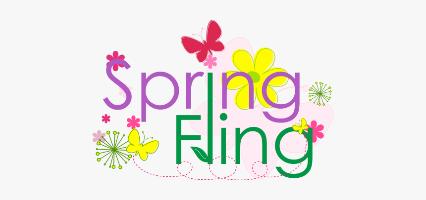 Spring Fling Coming To Centene 
 Class Img Responsive - Free Clipart Spring Fling, HD Png Download