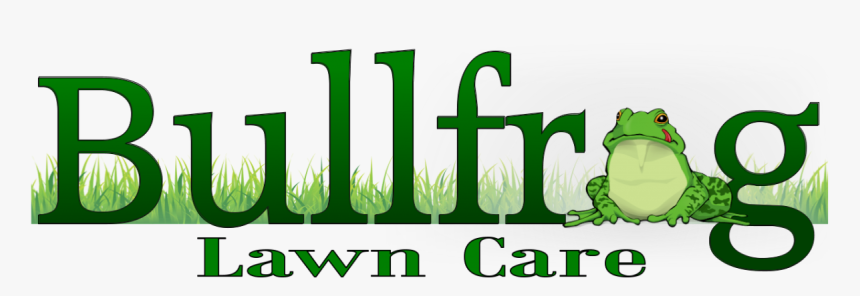 Bullfrog Lawn Care Clipart , Png Download - Bullfrog, Transparent Png