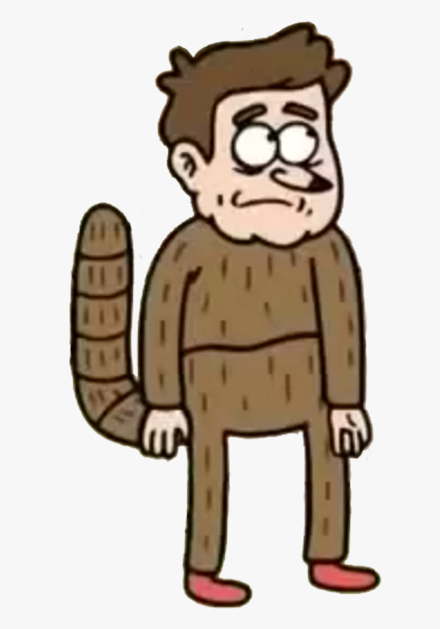 Rigby Impersonator, HD Png Download