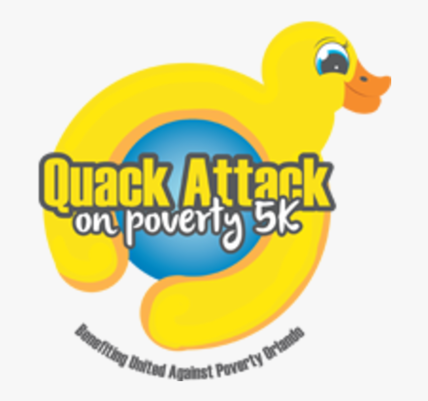 Quack Attack On Poverty 5k, HD Png Download