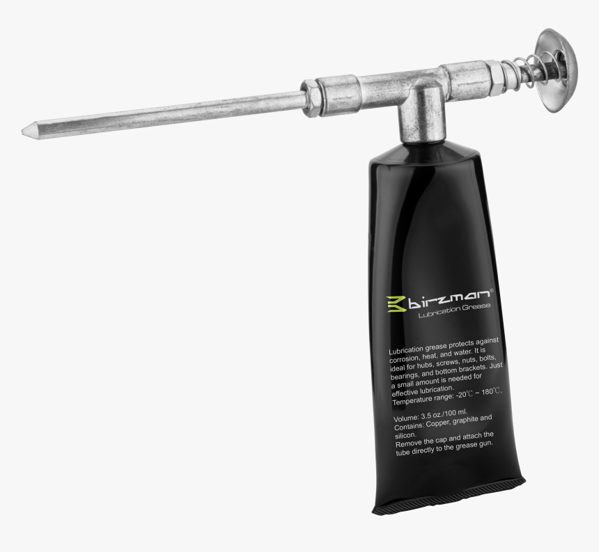 Birzman Grease Gun Injection Head - Pistolet D Injection Pour Tube De Graisse, HD Png Download