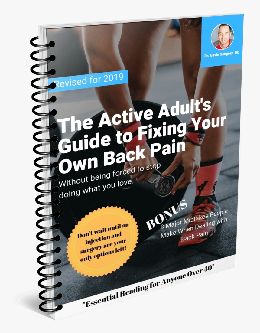 Back Pain Ebook Cover - Weight Loss, HD Png Download