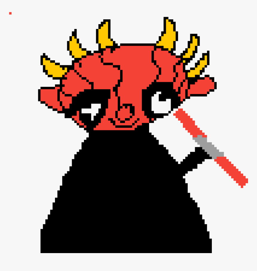 Transparent Darth Maul Clipart - Cartoon, HD Png Download