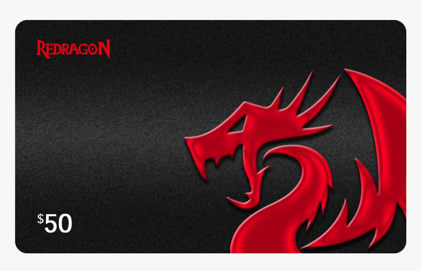 Redragon Gift Card $50 - Emblem, HD Png Download