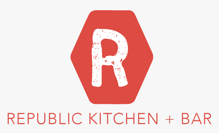 Get A $50 Gift Certificate To Republic Kitchen & Bar - Republic Kitchen Logo, HD Png Download
