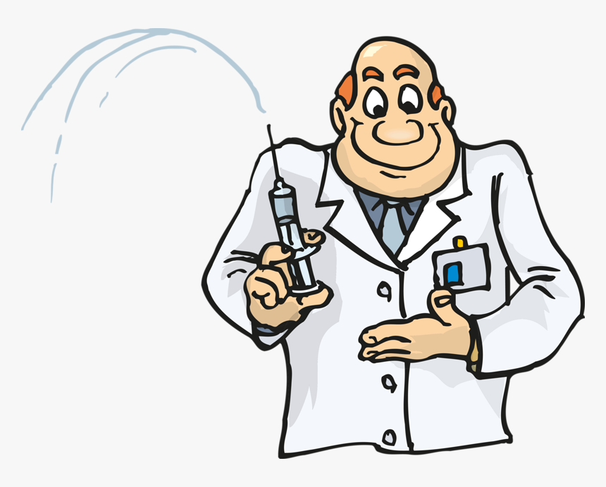 Injection Physician Hypodermic Needle - Injection, HD Png Download