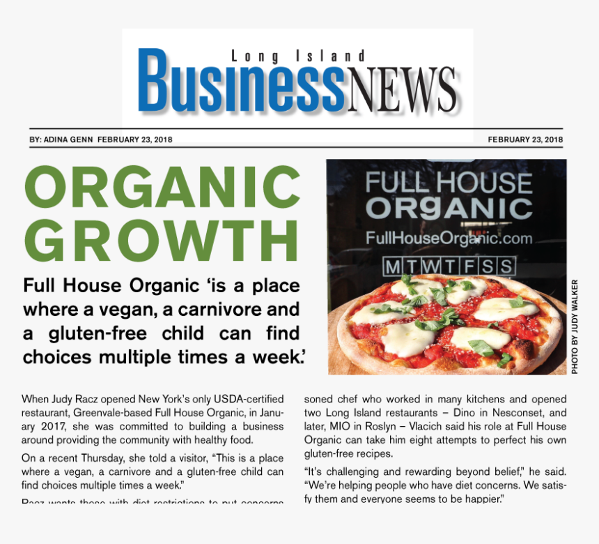 Fast Food , Png Download - Long Island Business News, Transparent Png