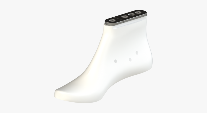 Shoe Last For Direct Injection Partition 1 Hinged - Sock, HD Png Download