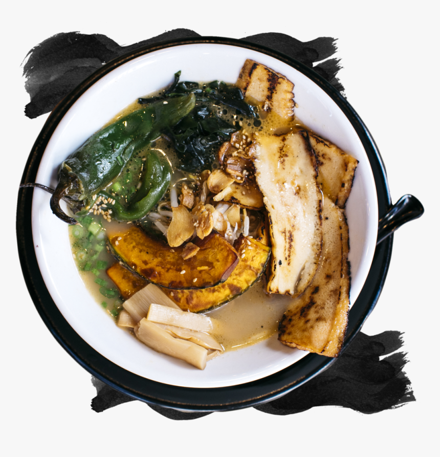 Ramen Collard Greens, HD Png Download , Transparent Png Image PNGitem