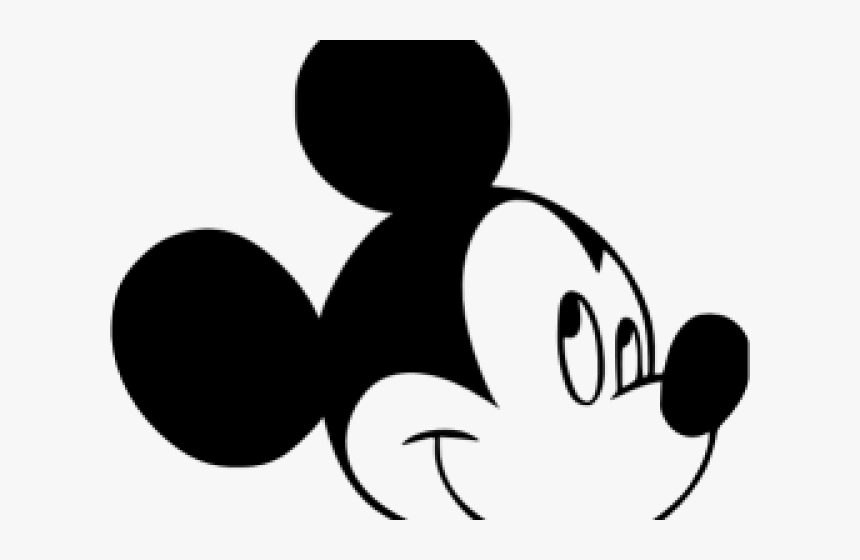 Mickey Mouse Icon - Mickey Mouse Silhouette, HD Png Download