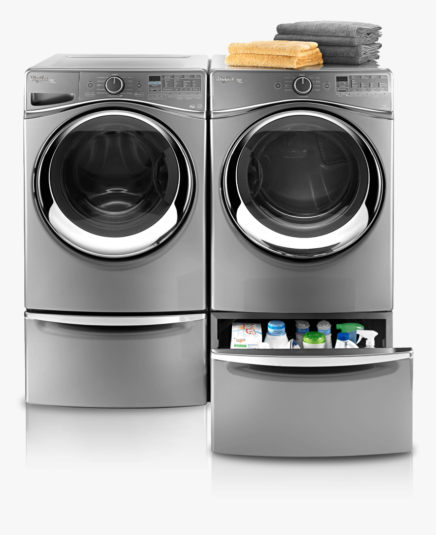 Laundry Pairs - Washers And Dryers, HD Png Download
