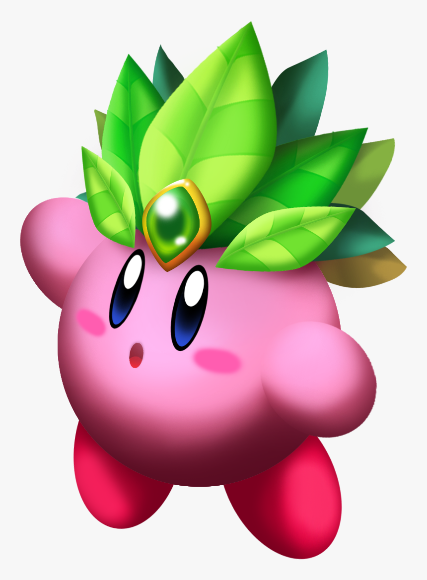 Leaf Kirby - Kirby Leaf Hat, HD Png Download