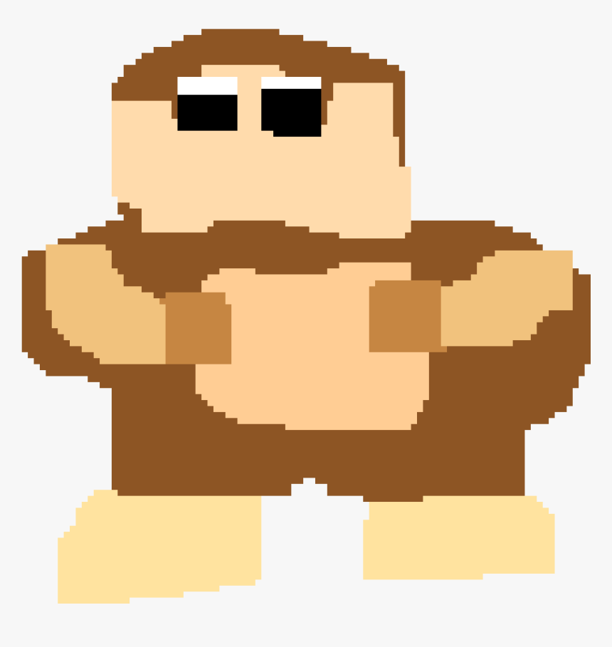 Donkey Kong Clipart , Png Download - Cartoon, Transparent Png