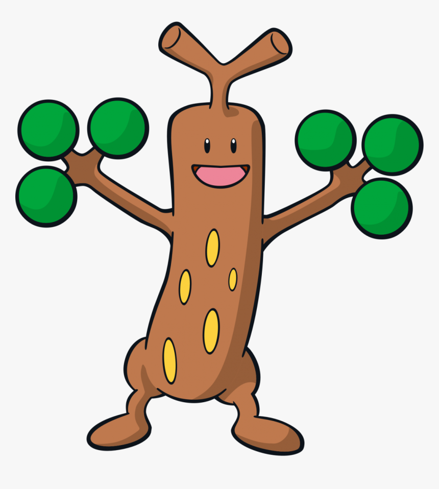 Transparent Sudowoodo Png - Pokemon Sudowoodo, Png Download