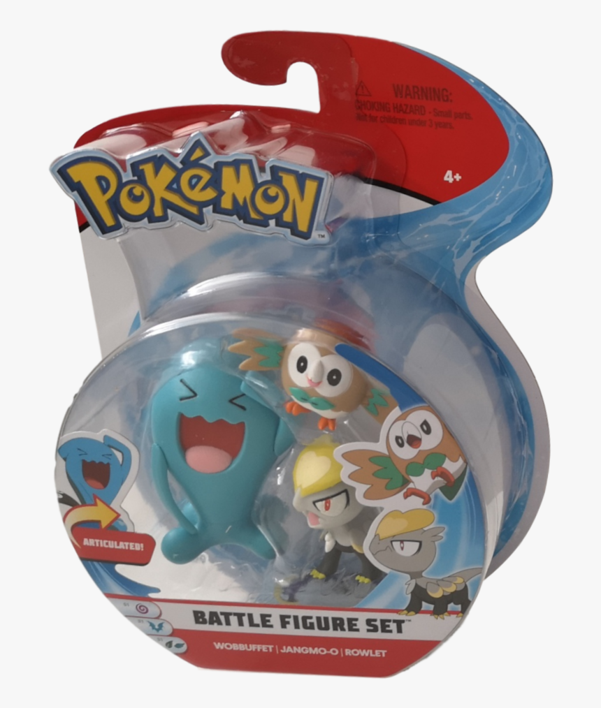 Pokemon Wicked Cool Toys Loubred, HD Png Download