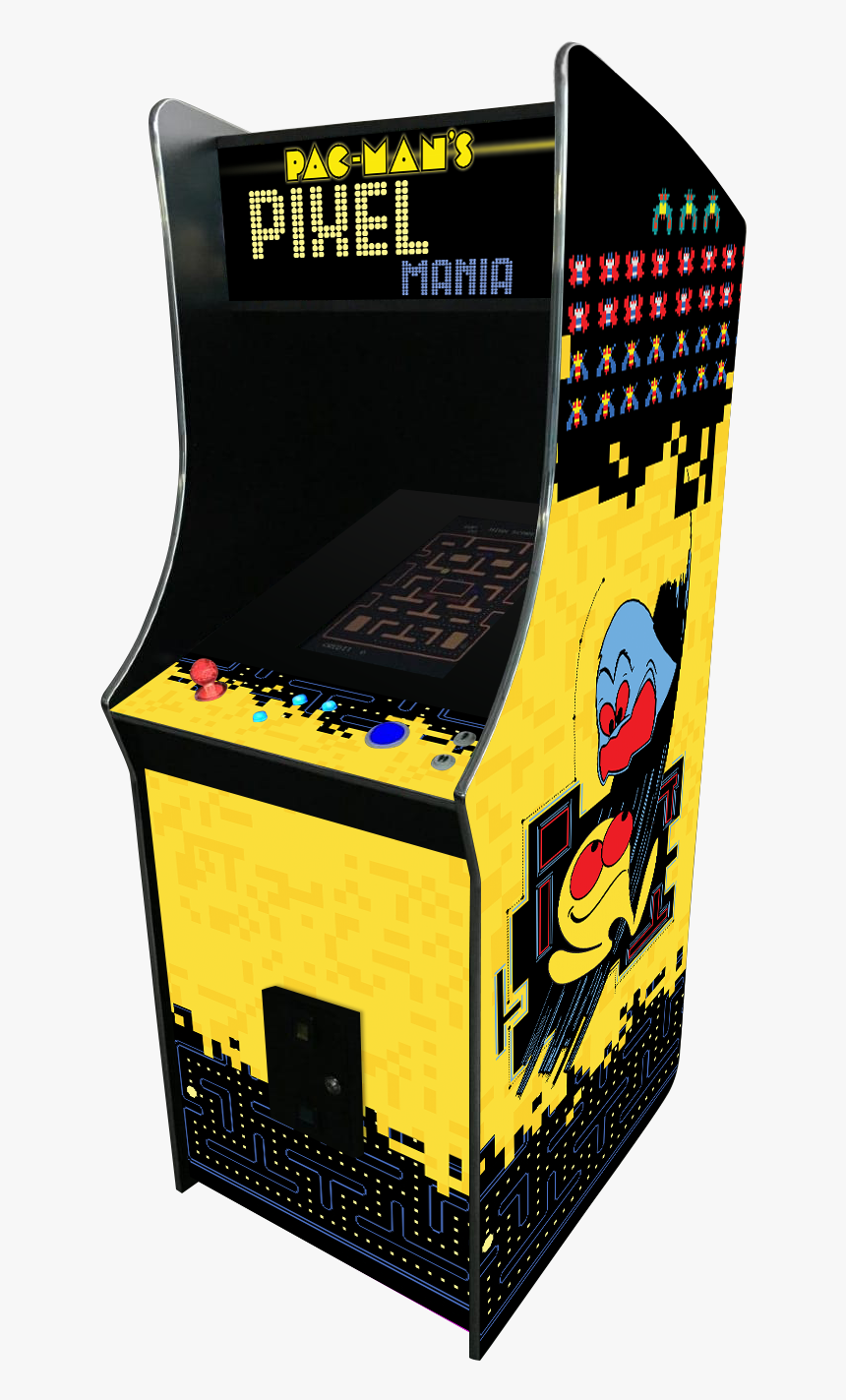 Video Game Arcade Cabinet, HD Png Download