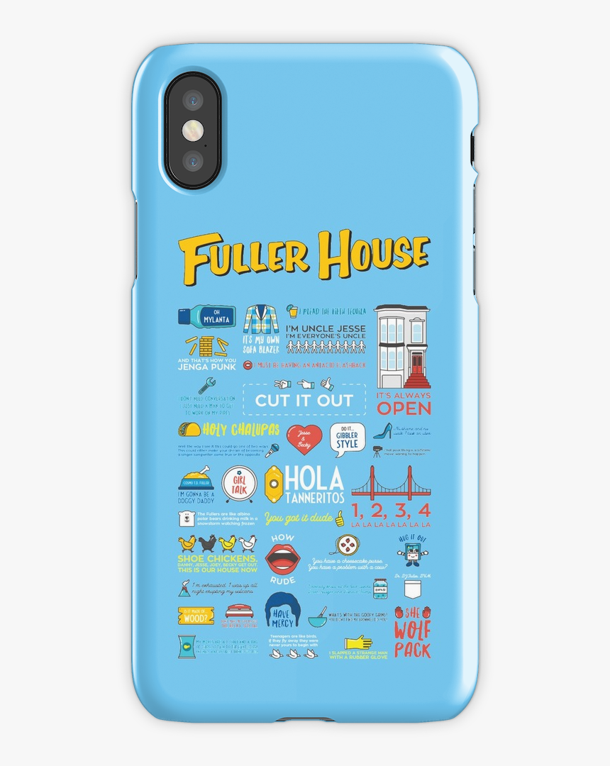 Fuller House Phone Case, HD Png Download