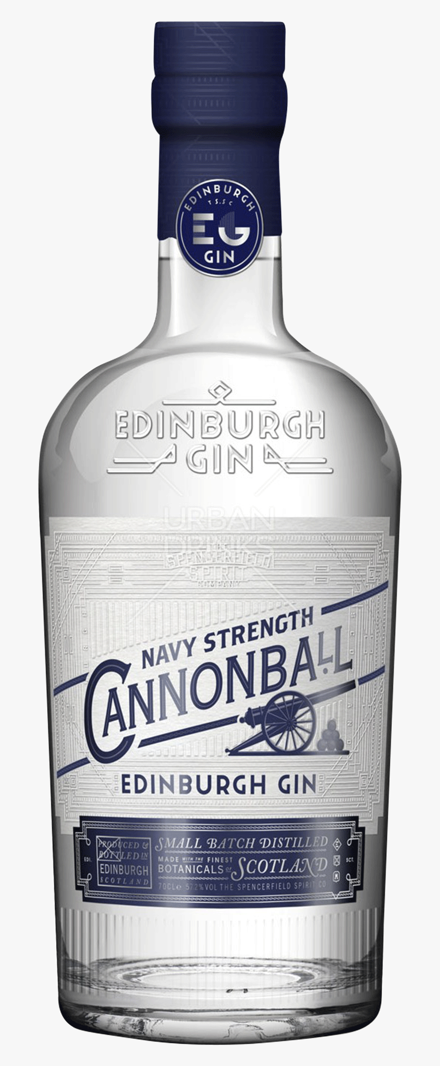 Cannonball Gin, HD Png Download
