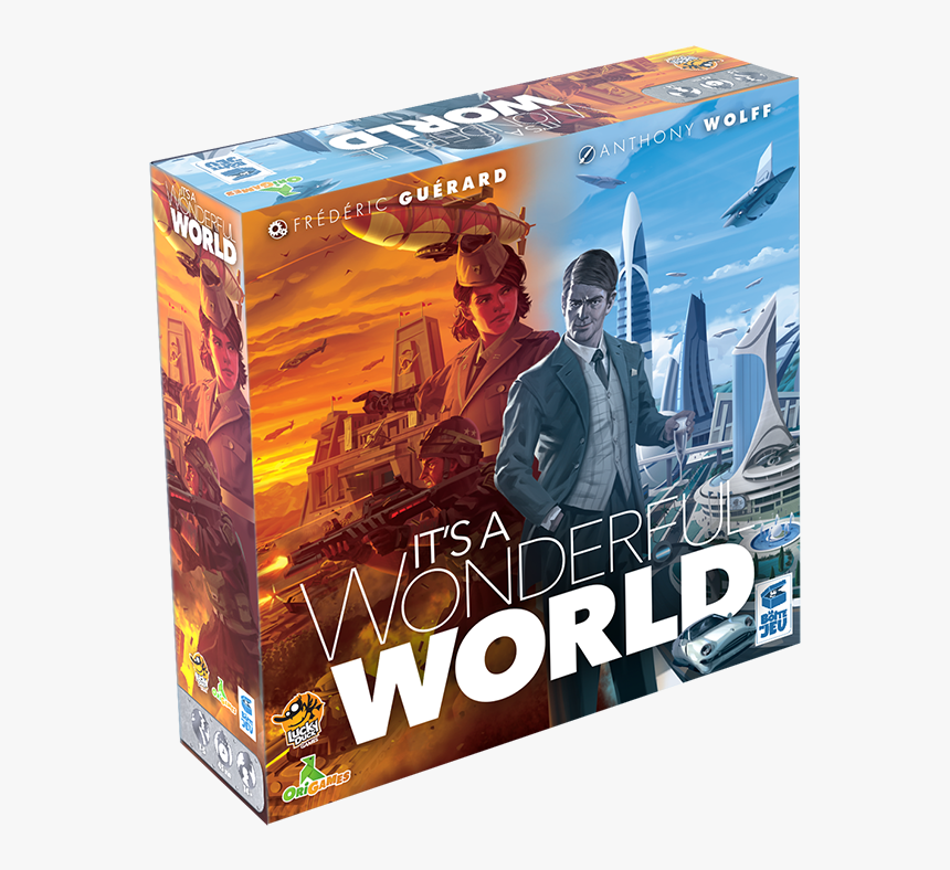 It's A Wonderful World Box, HD Png Download