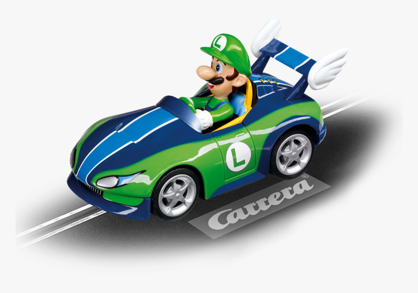 Mario Kart Luigi Car, HD Png Download