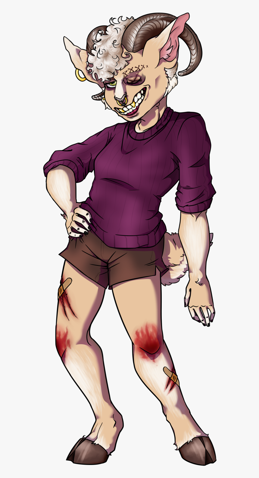 Fanart For Bevittnaa - Cartoon, HD Png Download