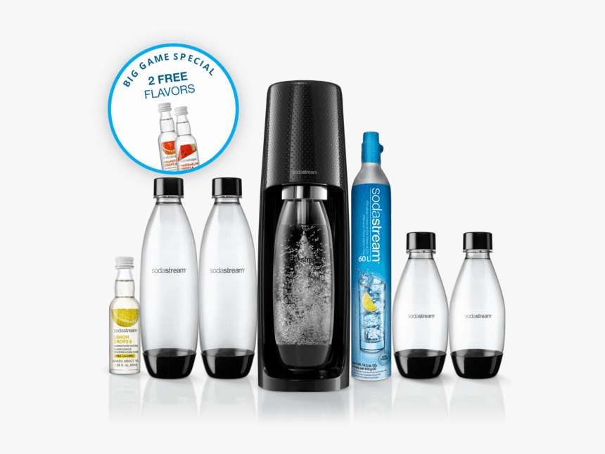 Sodastream Spirit Uk, HD Png Download